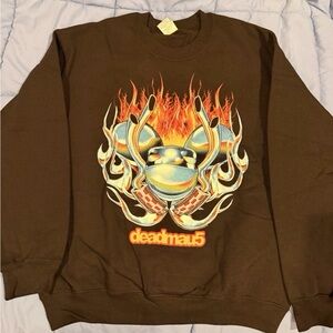 Deadmau5 edm music group sweatshirt  M